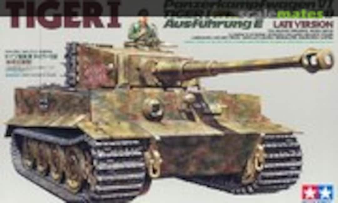 1:35 Tiger I (Tamiya 35146)