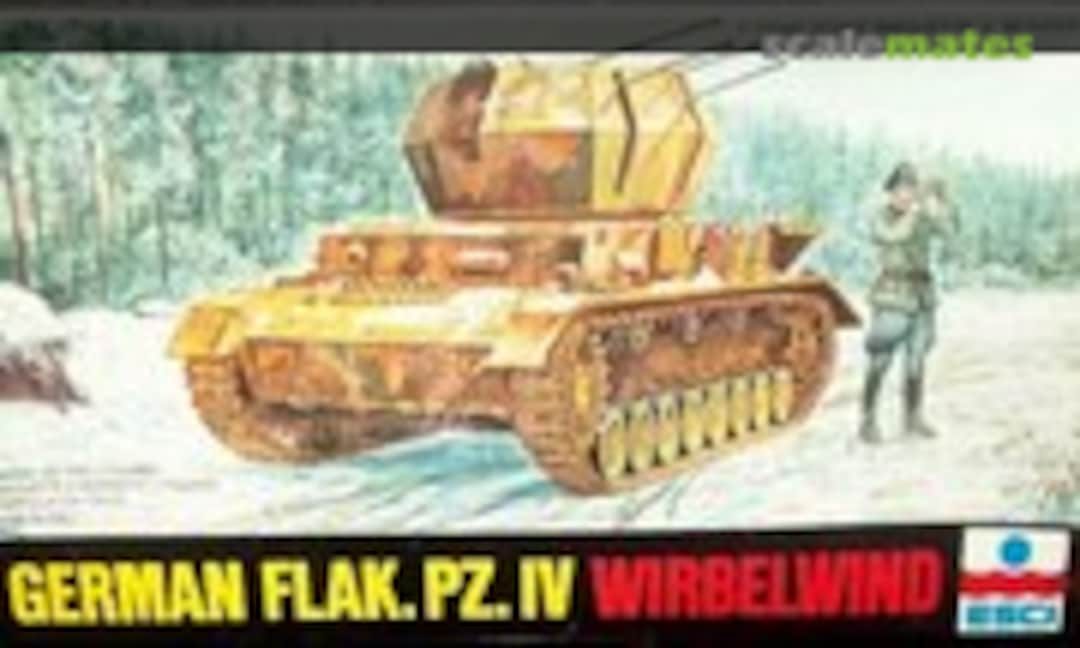 1:72 Flakpanzer IV Wirbelwind (ESCI 8063)