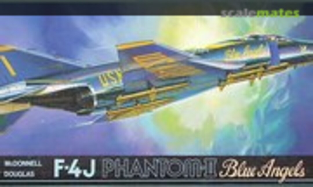 1:72 F-4J Phantom-II Blue Angels (Fujimi 7A-G10)