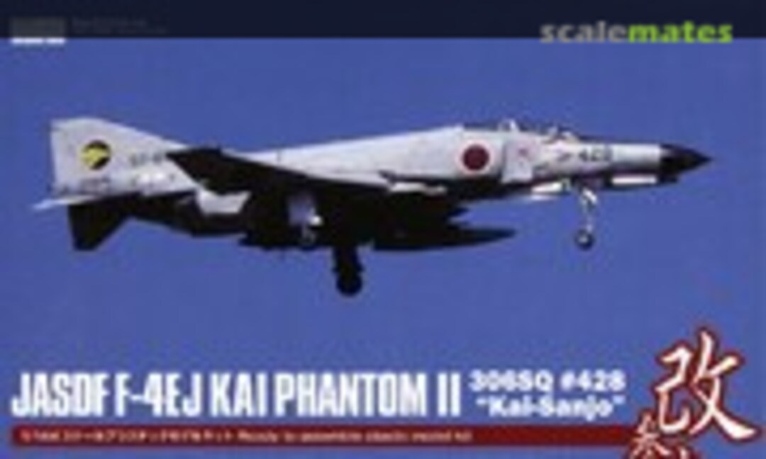 1:144 JASDF F-4EJ Kai Phantom II 306SQ #428 &quot;Kai-Sanjo&quot; (Platz PF-52)