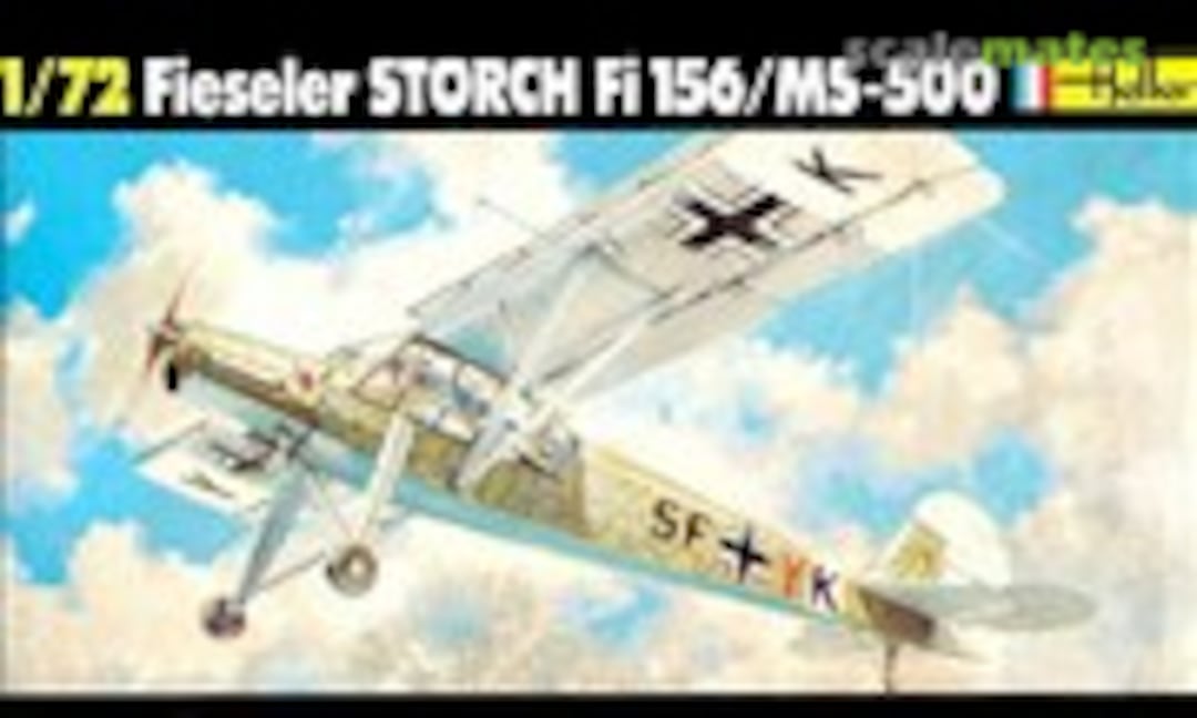 1:72 Fieseler STORCH Fi 156/MS-500 (Heller 227)