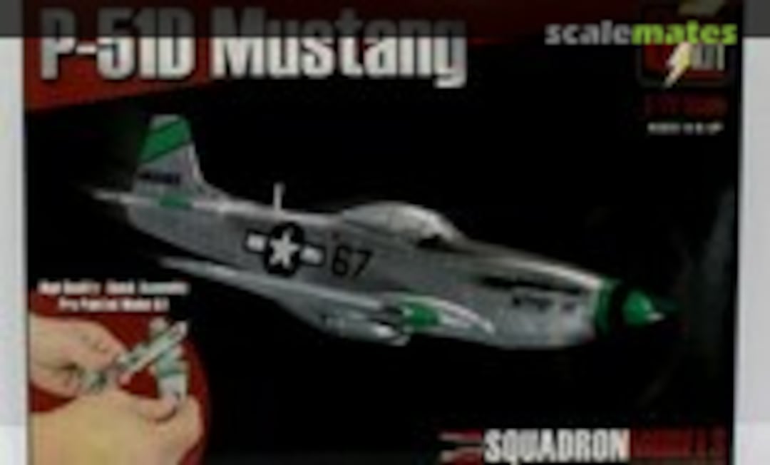 1:72 P-51D Mustang (Squadron Products SQ-7003)