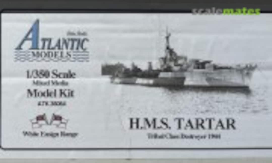 1:350 HMS Tartar (Atlantic Models ATK 35064)