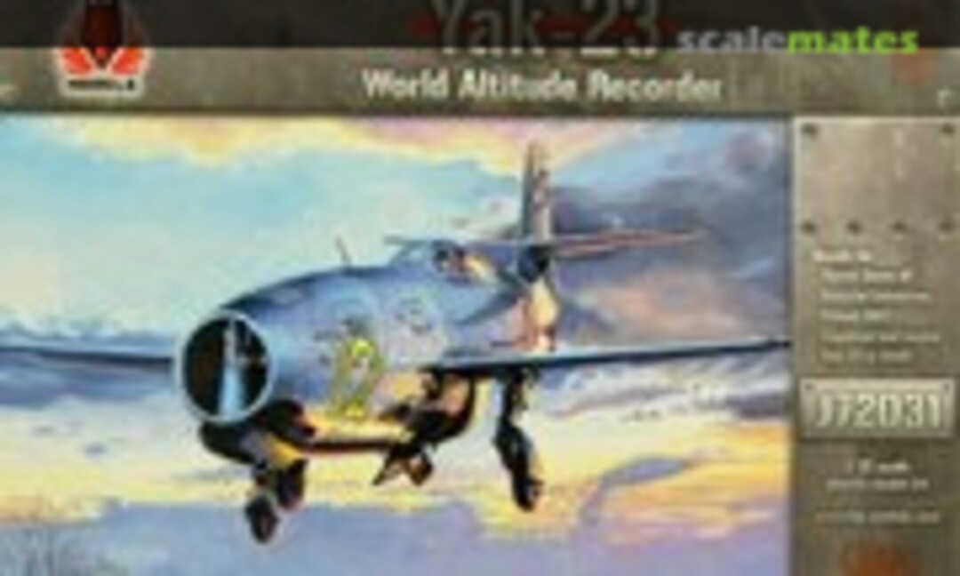 1:72 Yak-23 (KP Models J72031)