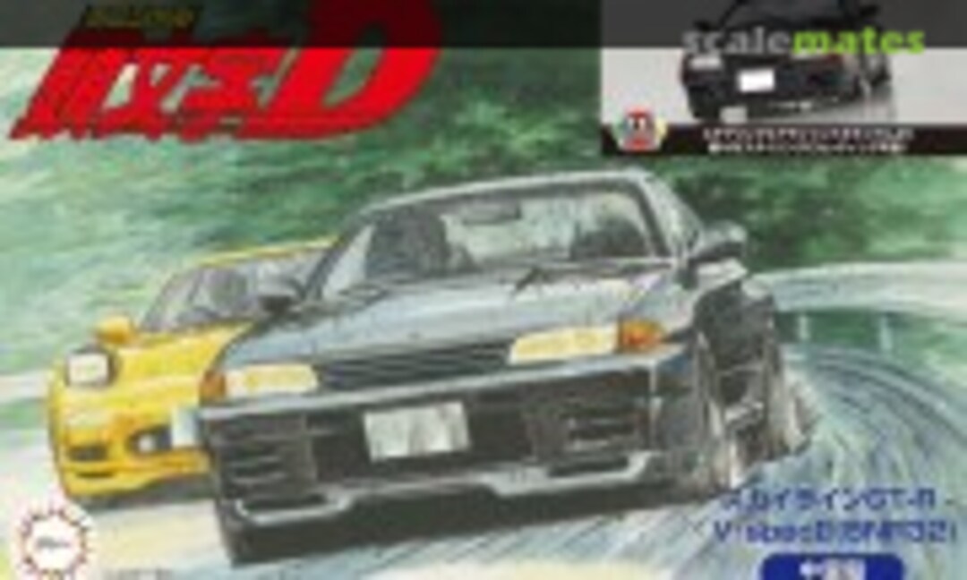 1:24 Skyline GT-R V spec II (BNR32) Takeshi Nakazato (Fujimi 18391)