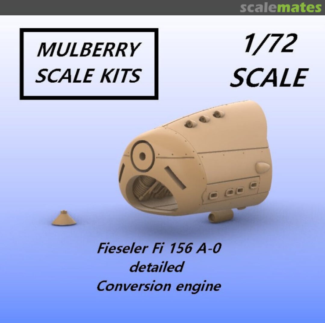 Boxart SPANISH CIVIL WAR FIESELER FI 156 A-0 PROTOTYPE  Mulberry Scalekits