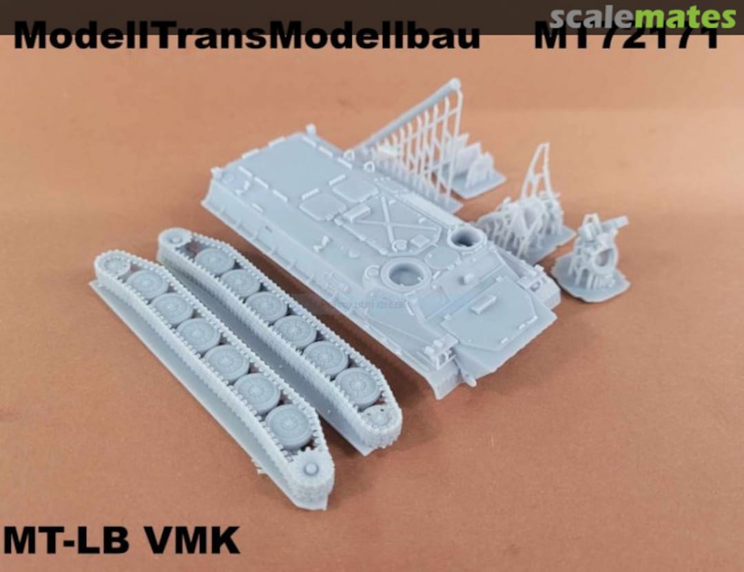 Boxart MT-LB VMK MT72171 Modell Trans Modellbau