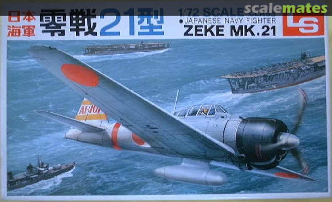 Boxart Zeke Mk.21 A105-200 LS