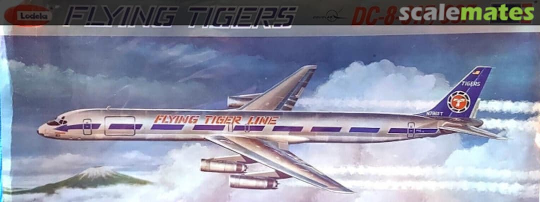 Boxart Douglas DC-8-61F/63CF H-188 Revell/Lodela