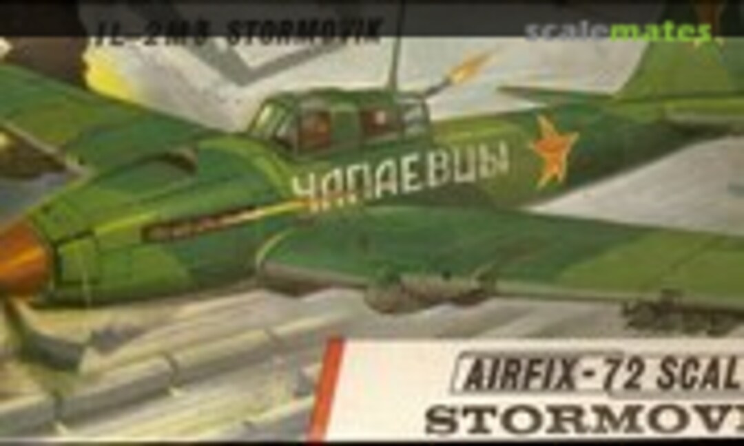 1:72 Stormovik (Airfix 293)