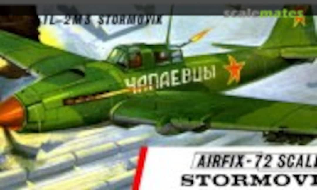 1:72 Stormovik (Airfix 293)