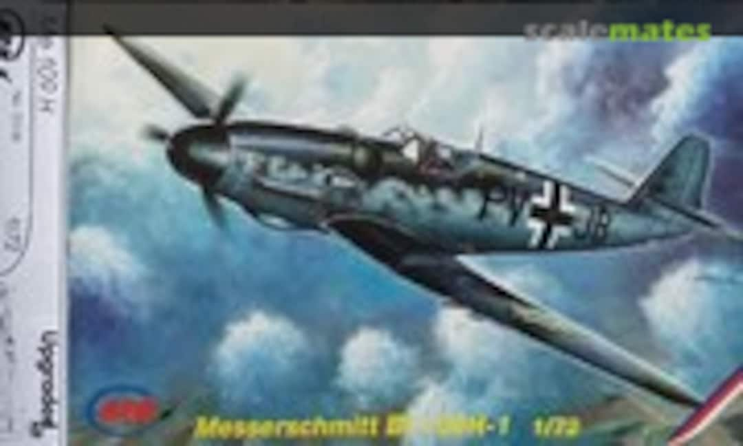 1:72 Messerschmitt Bf 109H-1 (MPM Production 72136)