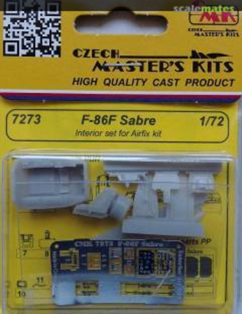 Boxart F-86F Sabre Interior set - Airfix - 7273 CMK