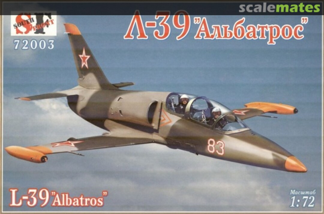 Boxart L-39 Albatros 72003 South Front