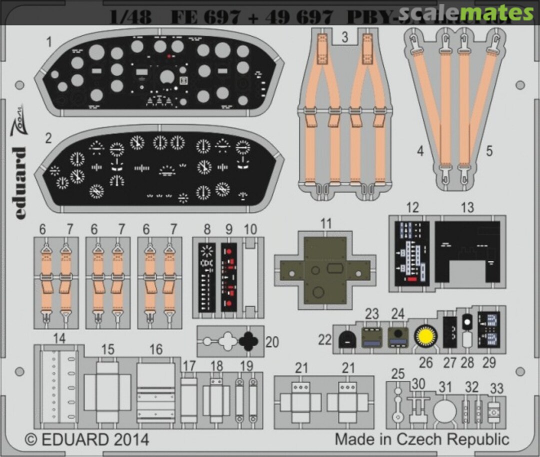 Boxart PBY-5A interior S.A. FE697 Eduard