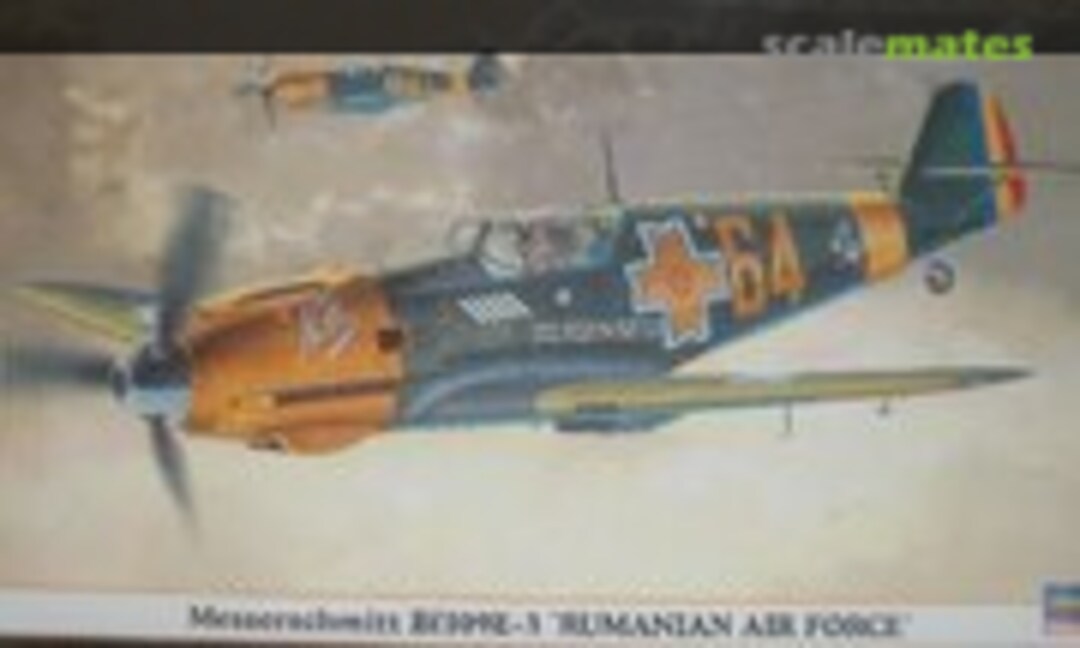 1:48 Messerschmitt Bf109E-3 `Rumanian Air Force´ (Hasegawa 09624)