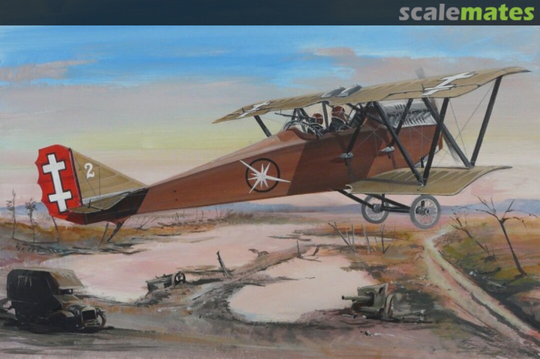 Boxart Ansaldo S.V.A. 10 48010 Fly