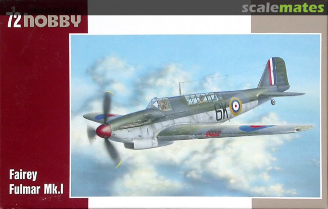 Boxart Fairey Fulmar Mk.I SH 72143 Special Hobby