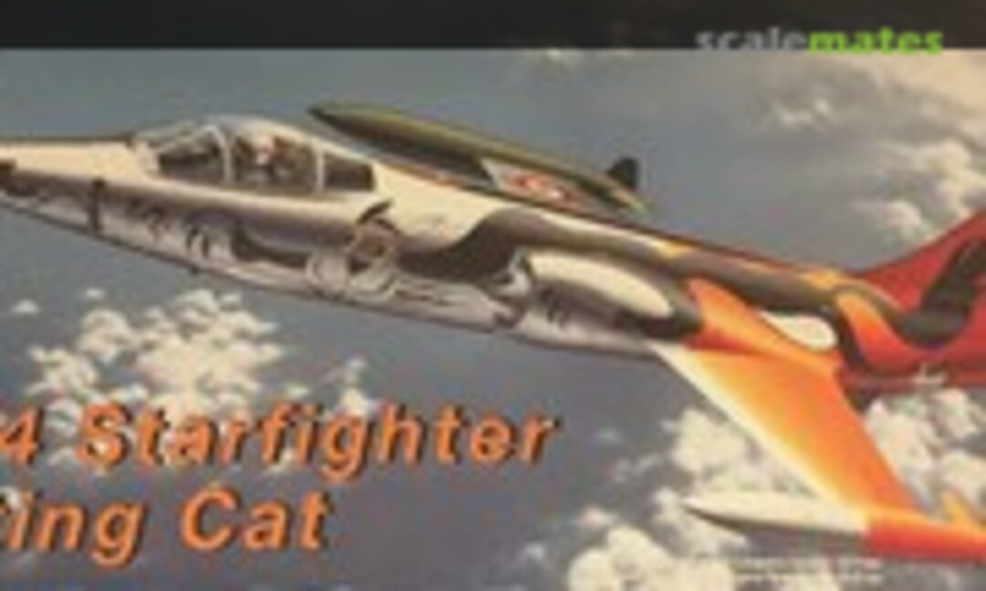 1:32 F-104 Starfighter Hunting Cat (Revell 4750)