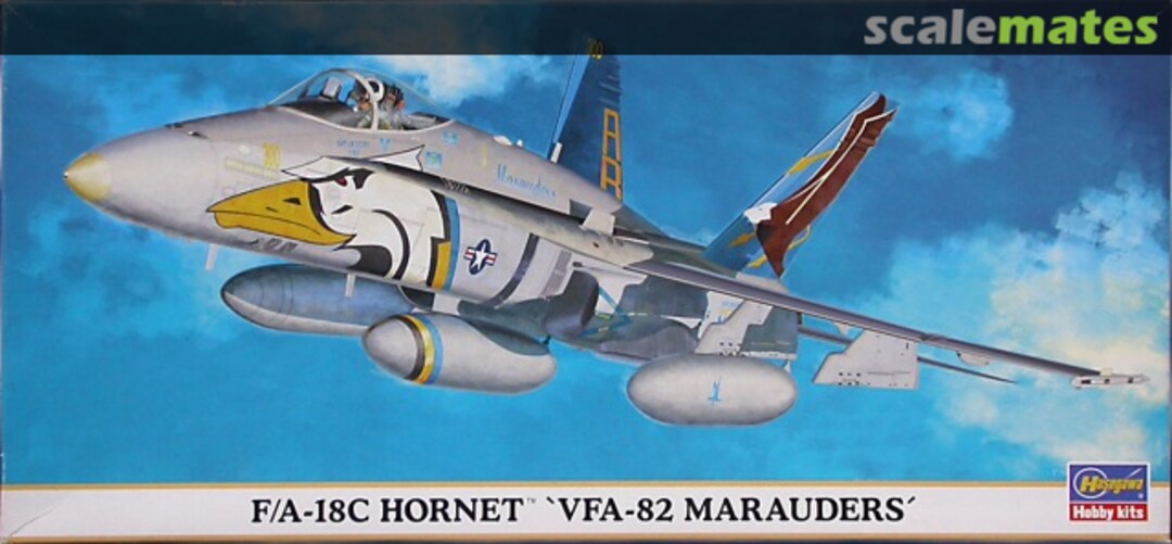 Boxart F/A-18C Hornet `VFA-82 Marauders´ 00743 Hasegawa