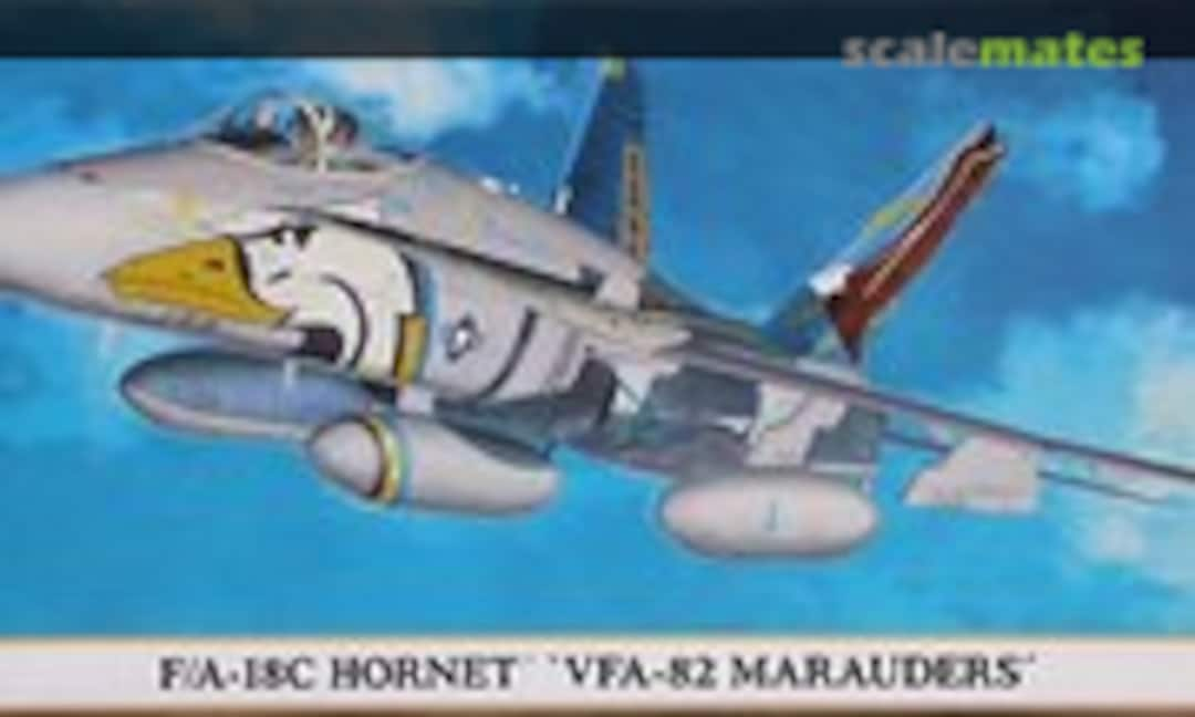 1:72 F/A-18C Hornet `VFA-82 Marauders´ (Hasegawa 00743)