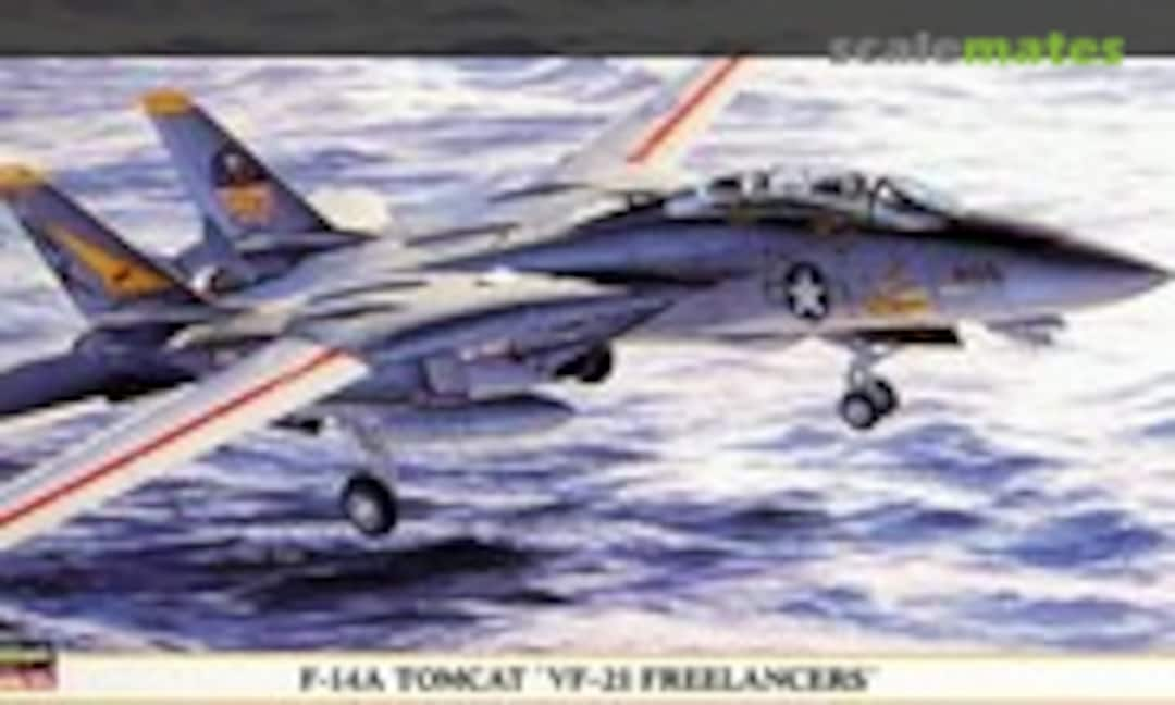 1:72 F-14A Tomcat `VF-21 Freelancers´ (Hasegawa 00774)