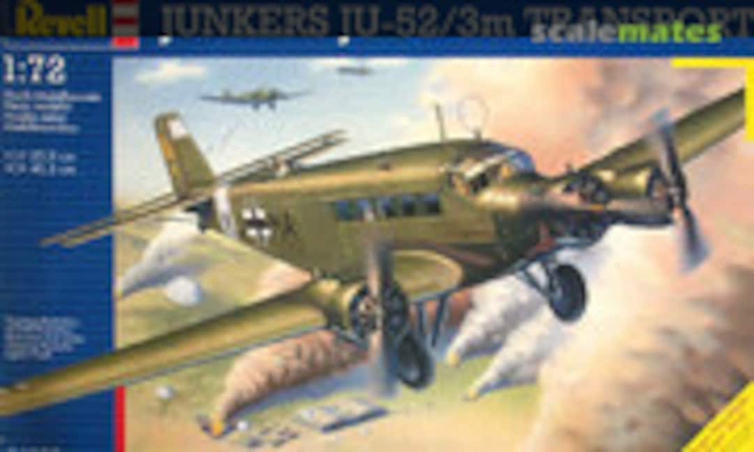 1:72 Junkers Ju-52/3m Transport (Revell 04305)