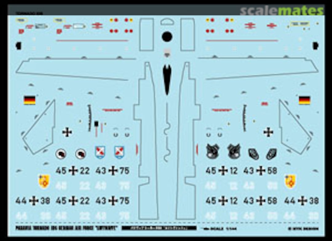 Boxart Panavia Tornado IDS German Air Force `Luftwaffe` A-236 MYK Design