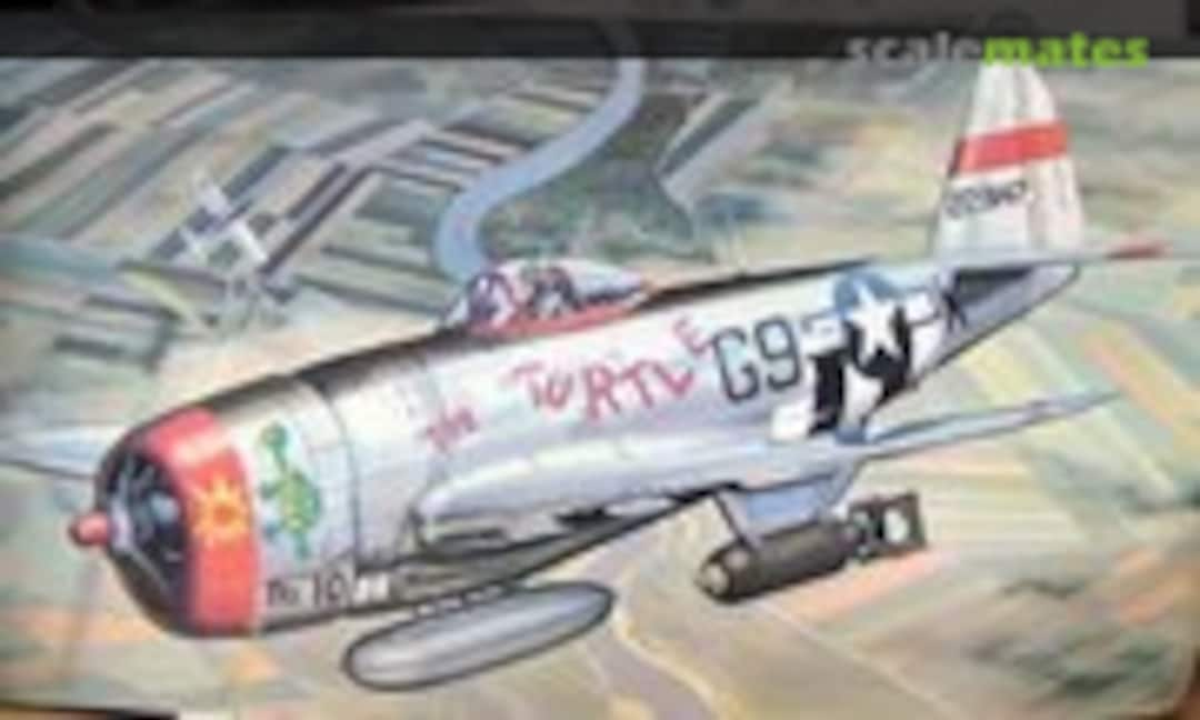 1:48 P-47D Thunderbolt (Monogram 6908)