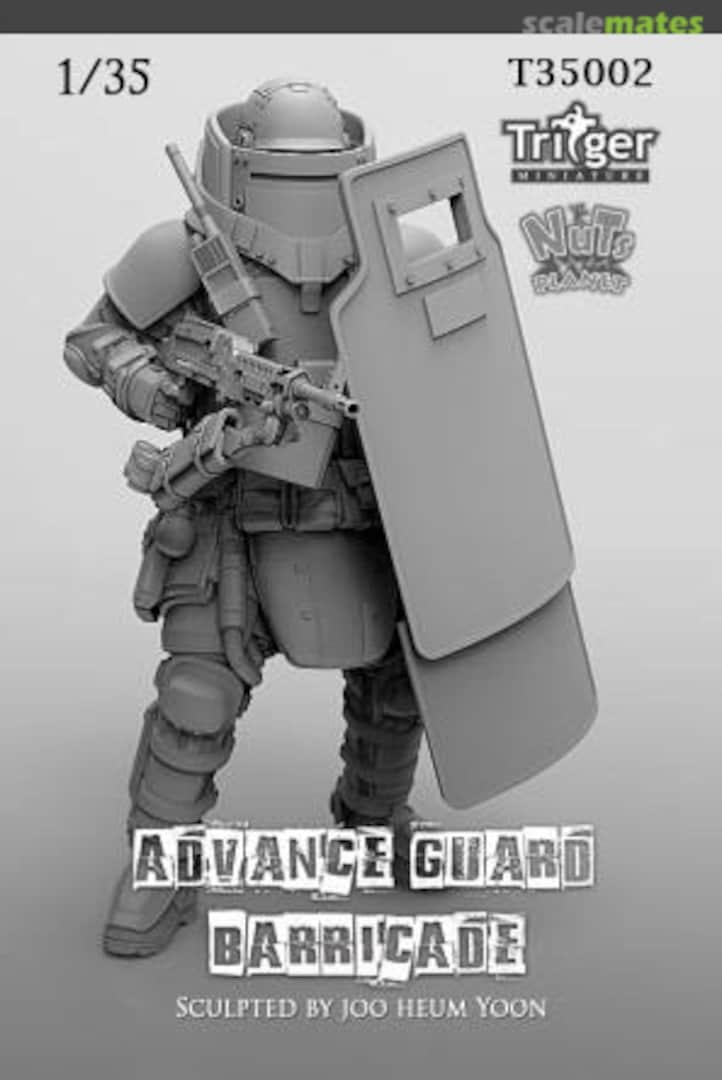 Boxart Advance Guard Barricade T35002 NuTs PLANET