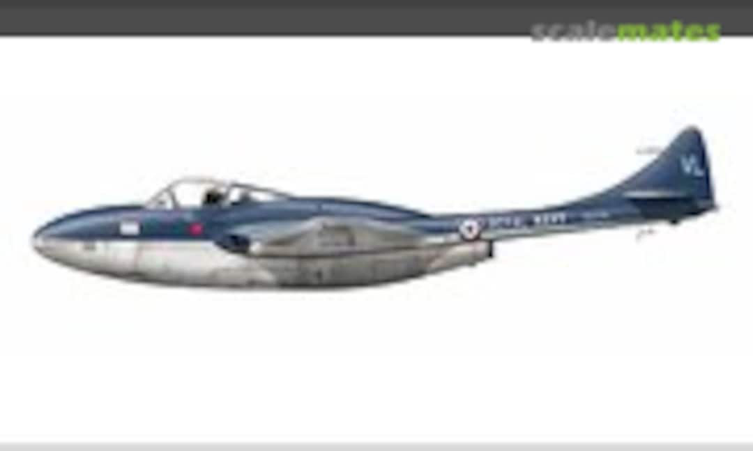 1:72 De Havilland Sea Vampire T.22 (CMR CMR153)