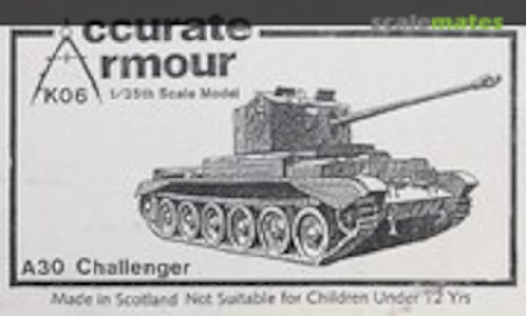 A30 Challenger (Accurate Armour K006)