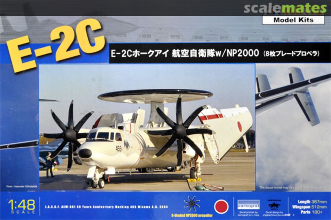 Boxart E-2C Hawkeye K48014A Kinetic