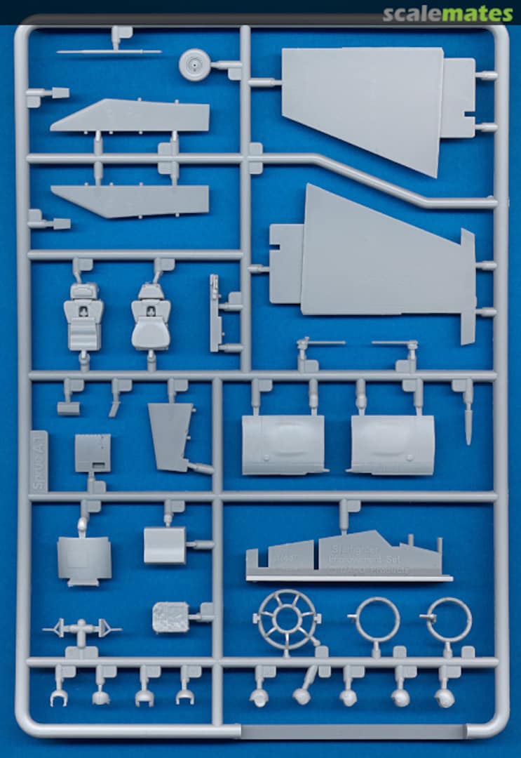 Boxart F-104 Starfighter - Sprue A Improvement & Correction Set DCC4802sprA Daco Products