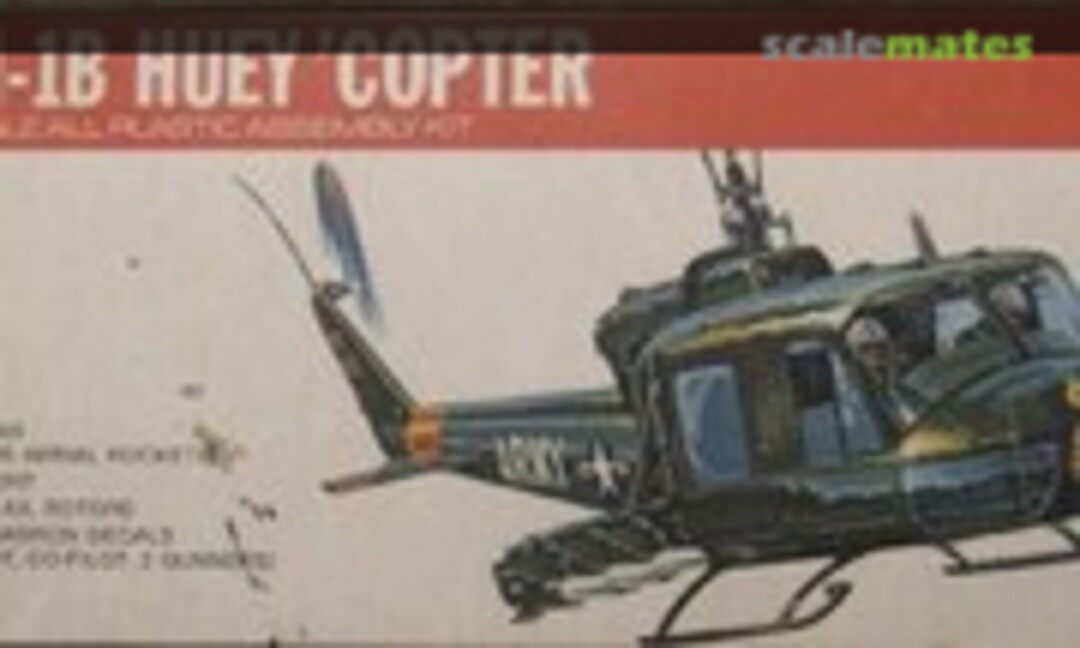 1:48 Bell UH-1B Huey 'Copter (Aurora Canada 500)