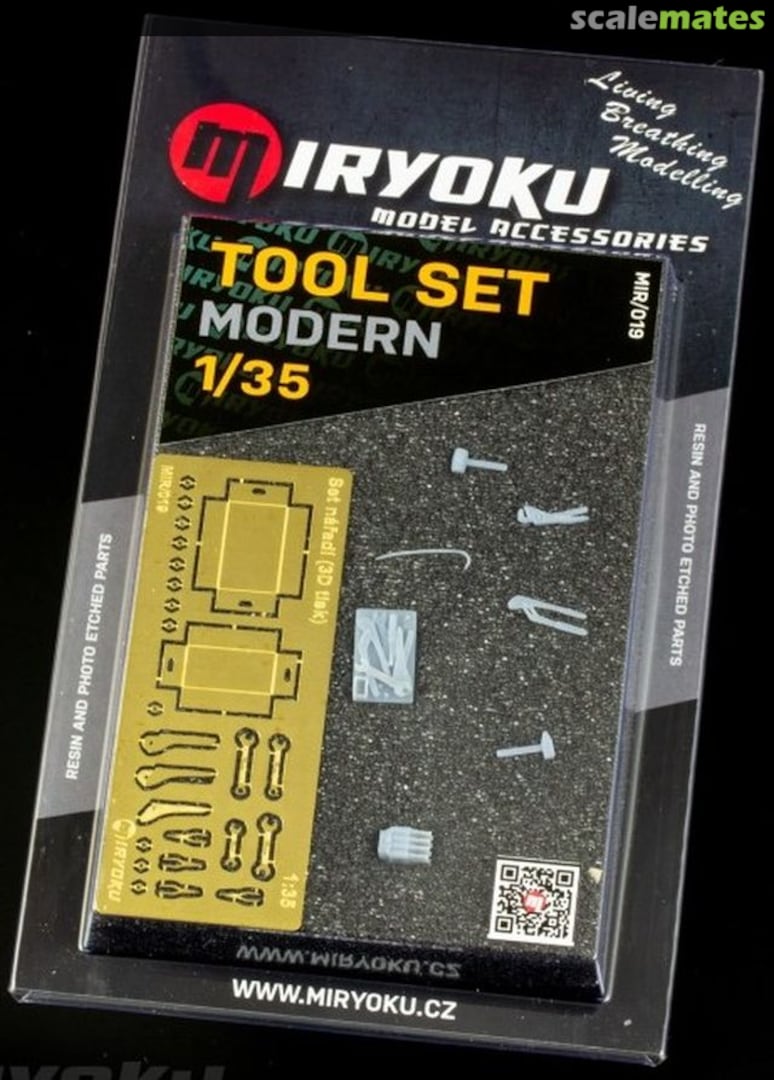 Boxart Tool Set - Modern MIR/019 Miryoku