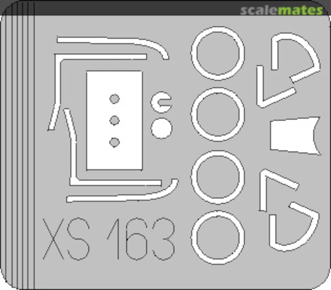 Boxart P-51D Mustang XS163 Eduard