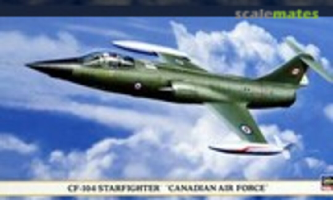 1:48 CF-104 Starfighter 'Canadian Air Force' (Hasegawa 09539)