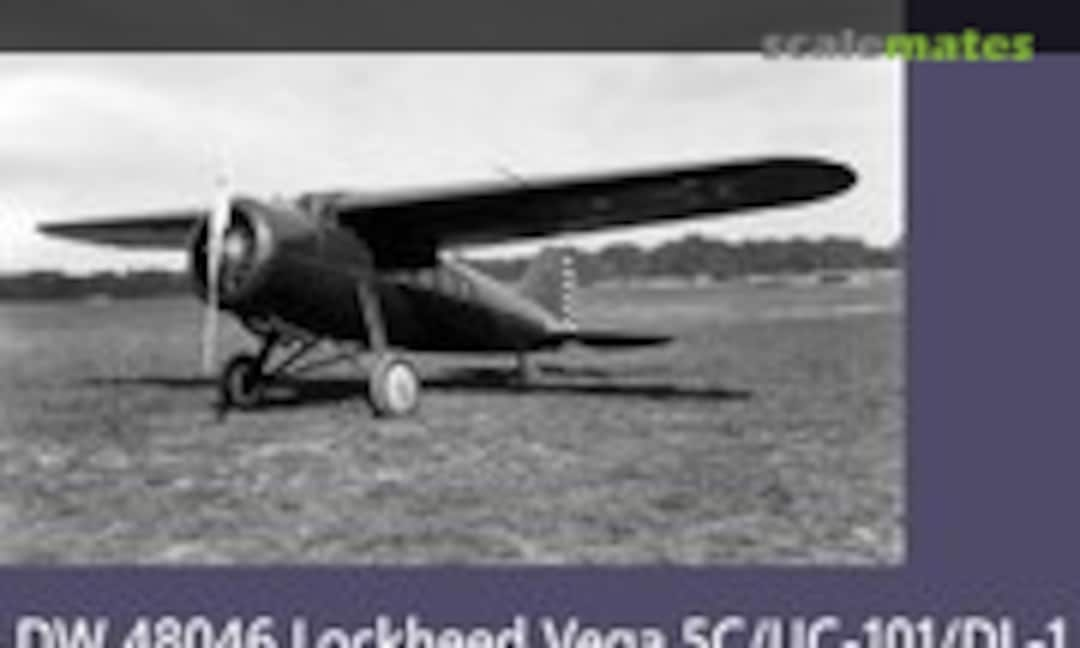 1:48 Lockheed Vega 5C/UC-101/DL-1 (Dora Wings DW48-2021A)