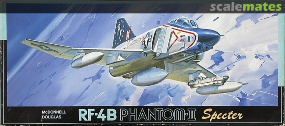 Boxart RF-4B Phantom-II 7A-G13 Fujimi