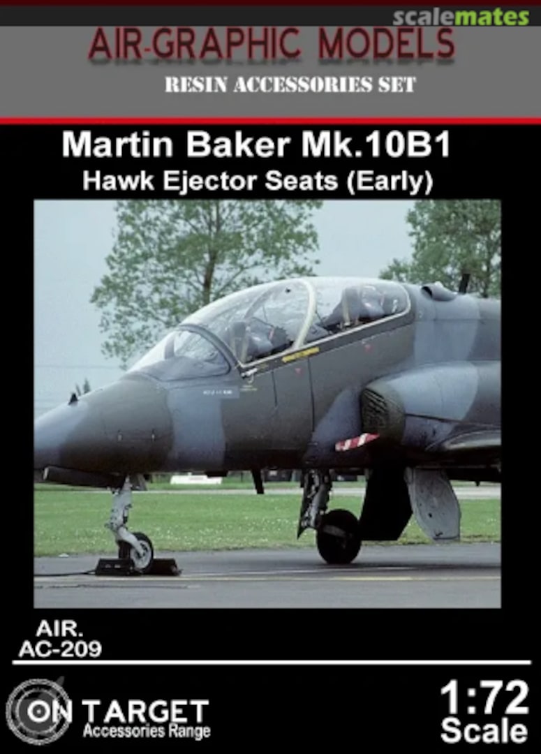 Boxart Martin Baker Mk.10 B/1 (Early Head Box) AC-209 Air-Graphic Models