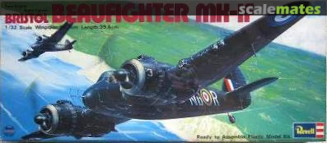 Boxart Bristol Beaufighter Mk-1f H-251 Revell Japan