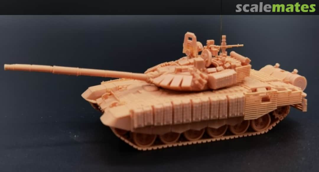 Contents T-72B3 2016  Zeus Model