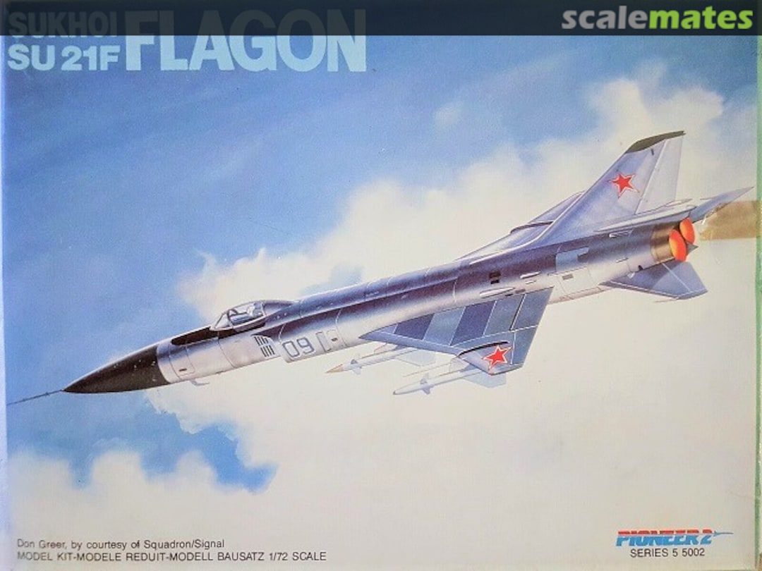 Boxart Sukhoi Su 21F Flagon 5-5002 Pioneer 2