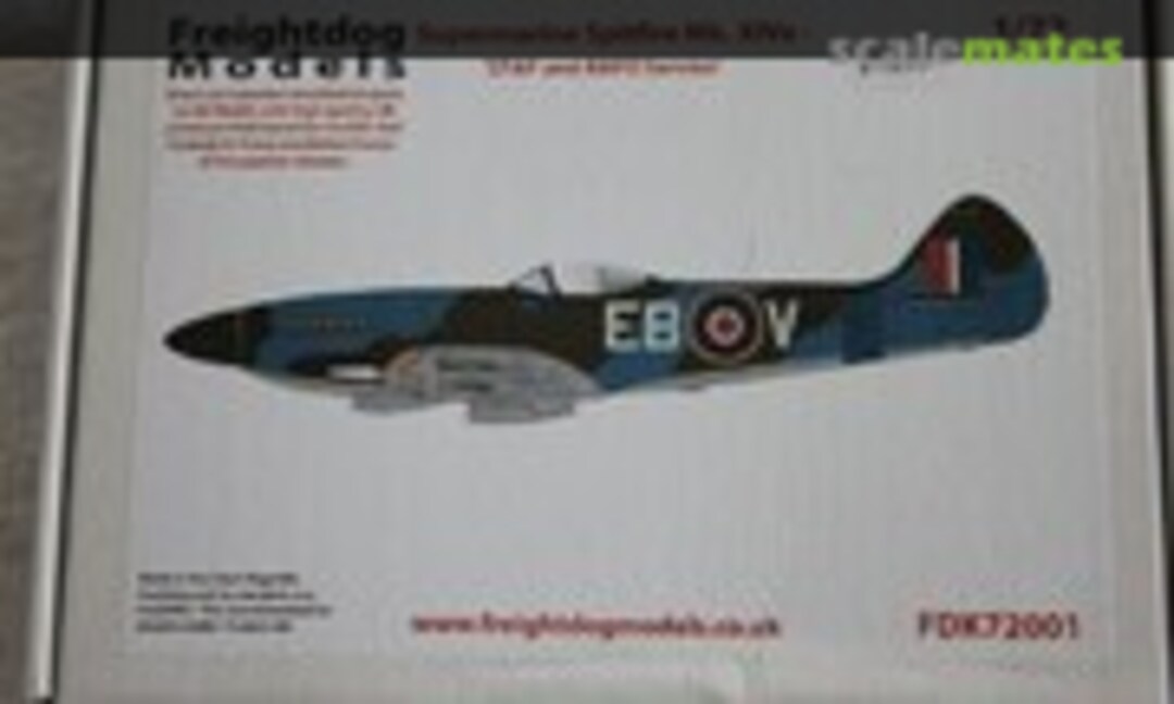 1:72 Supermarine Spitfire Mk.XIVe (Freightdog Models FDK72001)