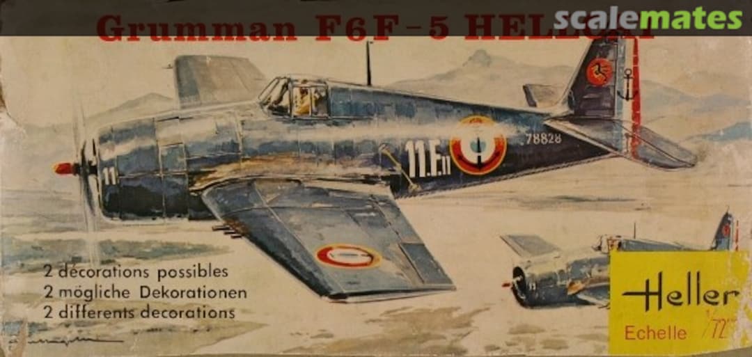 Boxart Grumman F6F-5 Hellcat 155 Heller