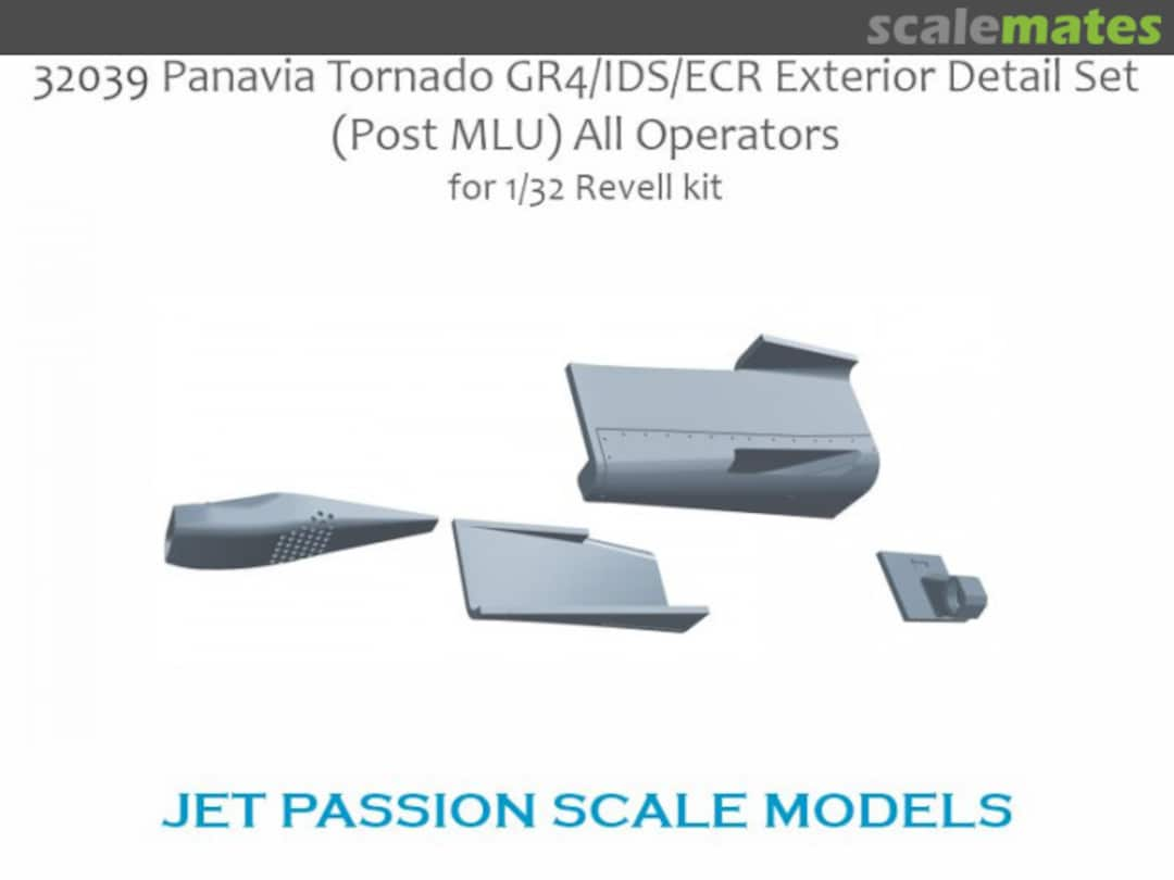 Boxart Panavia Tornado GR4/IDS/ECR Exterior Detail Set 32039 Jet Passion