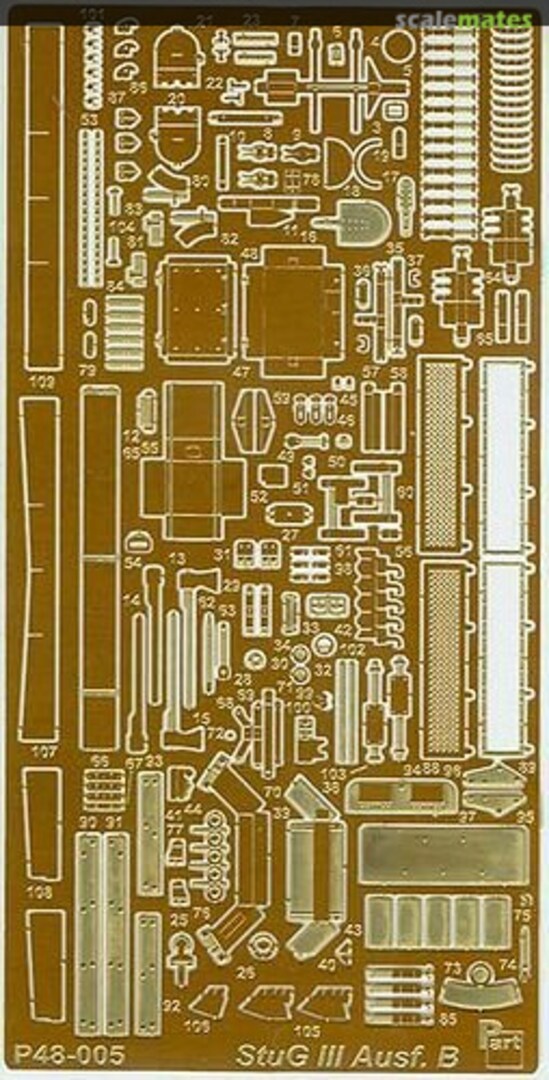 Boxart StuG III Ausf. B P48-005 Part