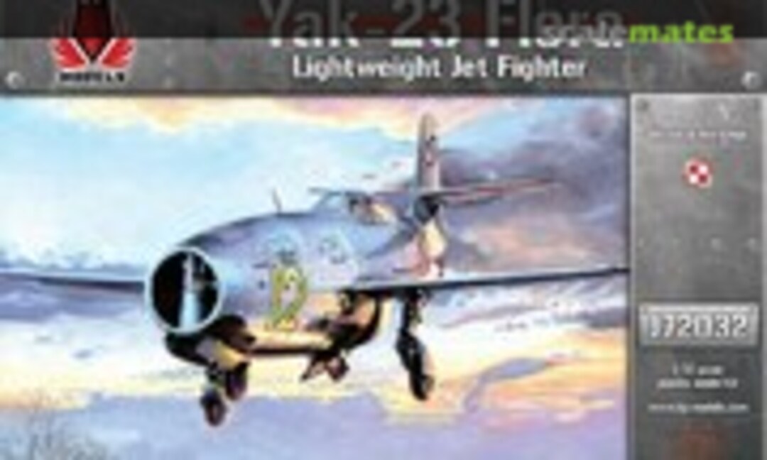 1:72 Yak-23 Flora (KP Models J72032)