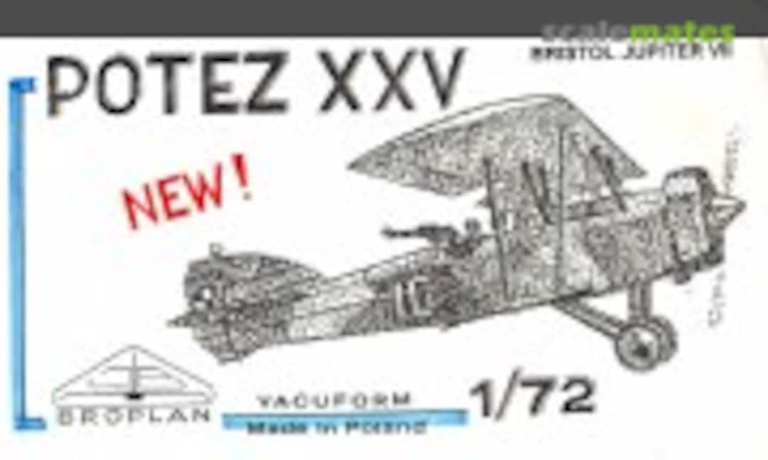 1:72 Potez XXV (Broplan MS-22)